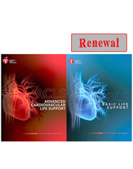 ACLS with BLS for HEALTHCARE PROVIDERS RENEWAL 